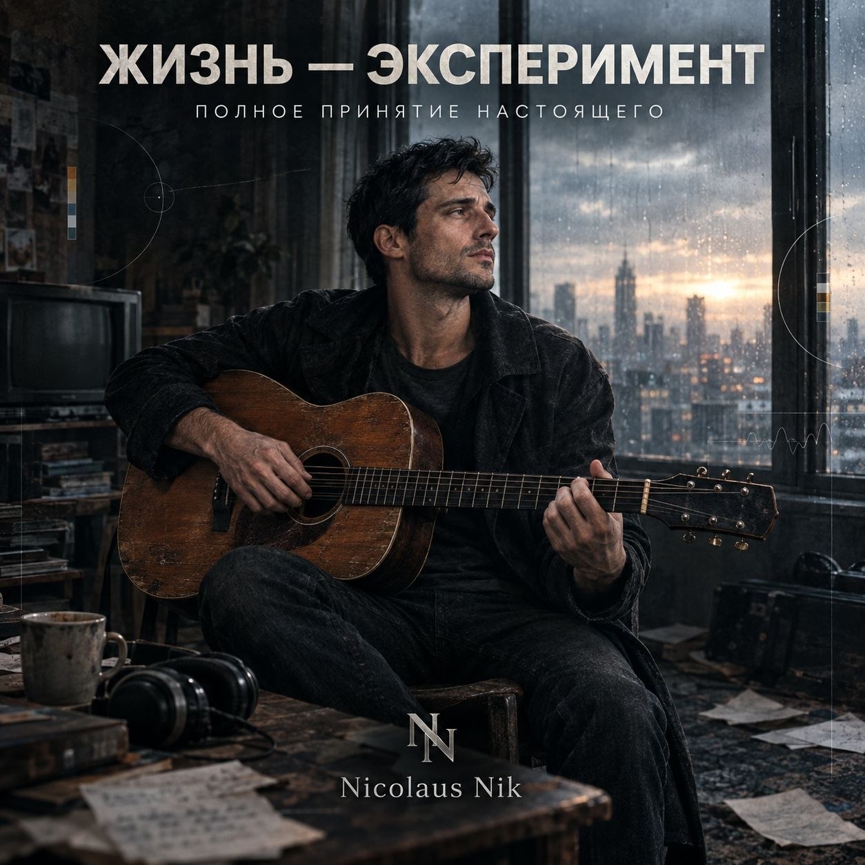 Жизнь - эксперимент / Life - experiment artwork
