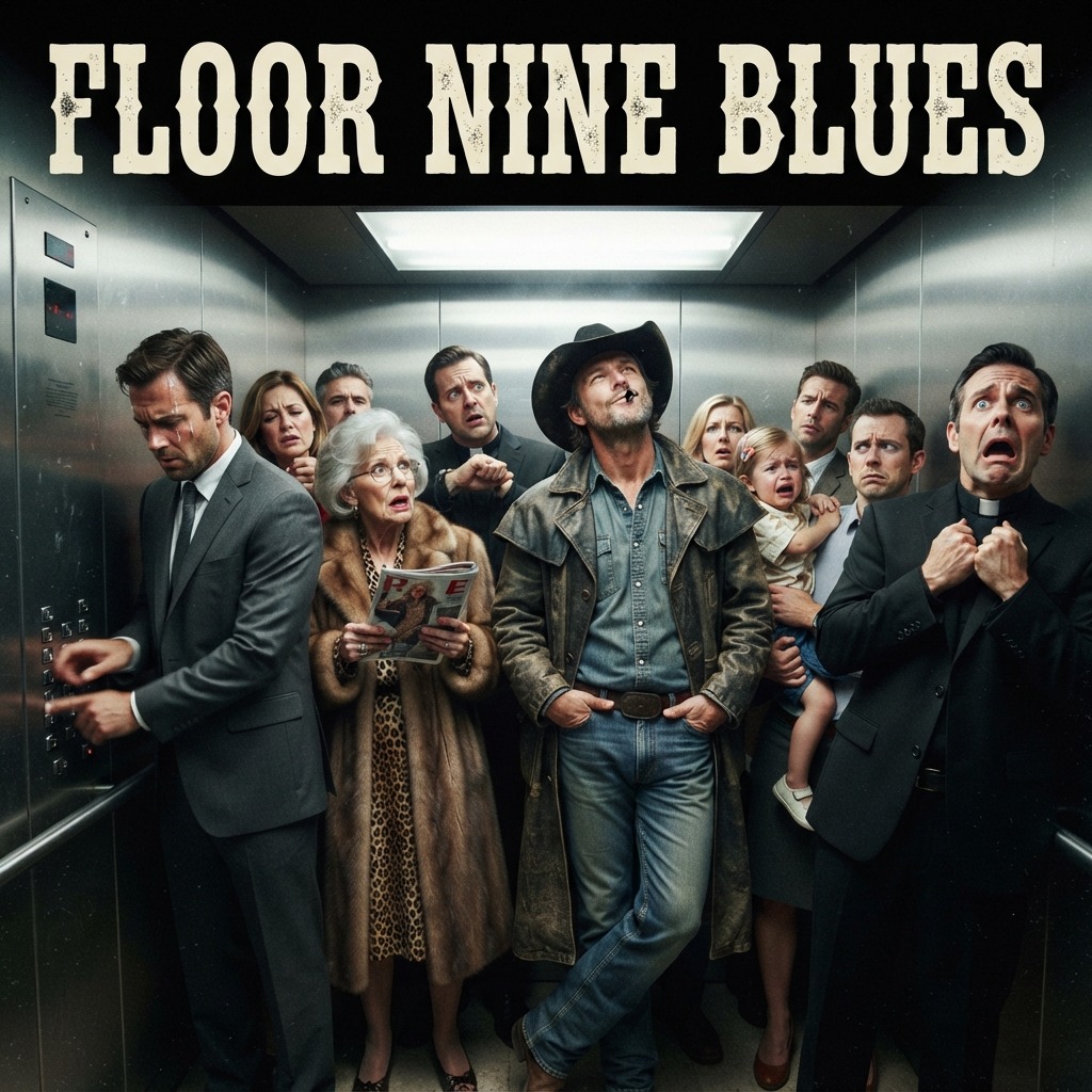 Floor Nine Blues ©️2026 artwork