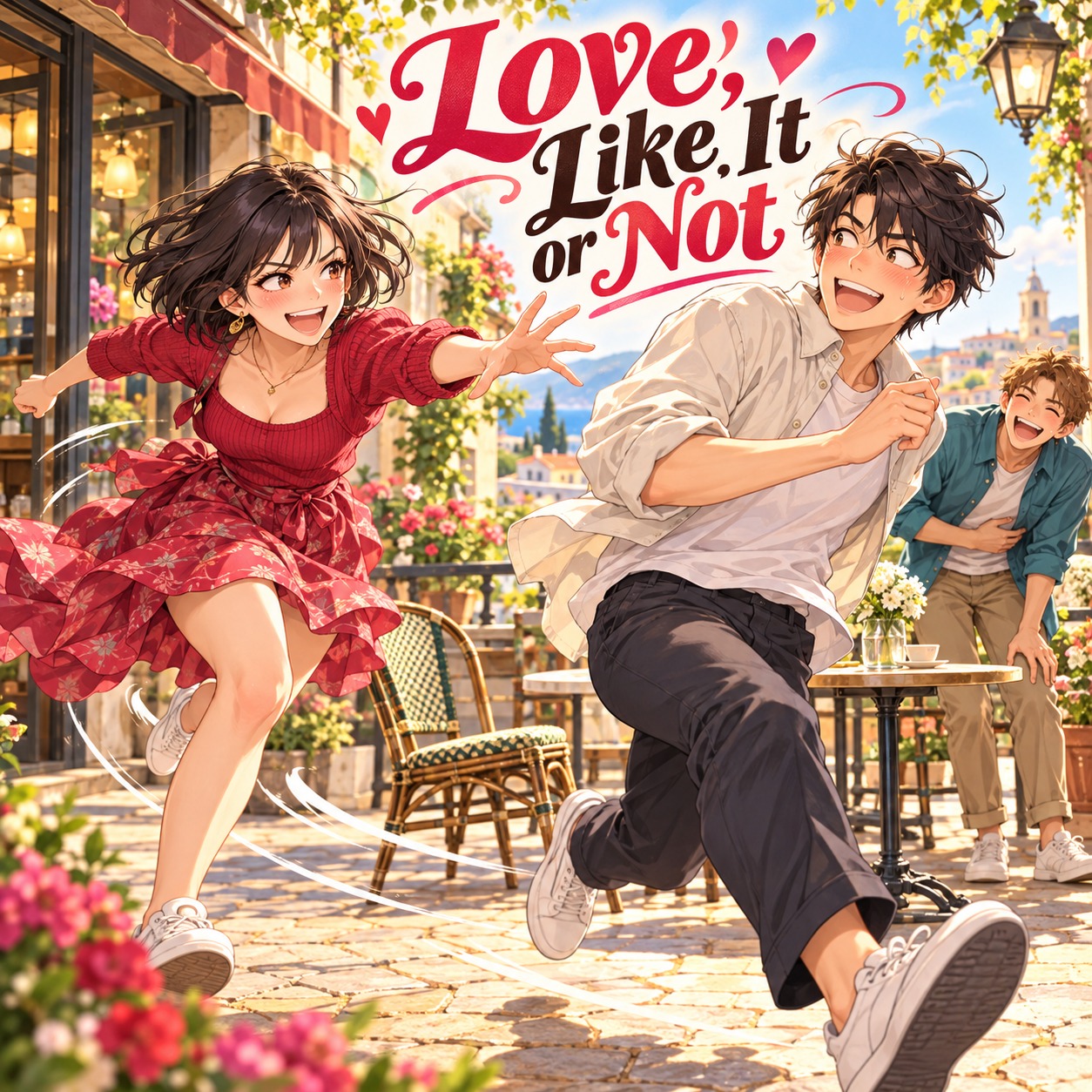 Love, Like It or Not ー 恋の押し売り #インストチャレンジ artwork