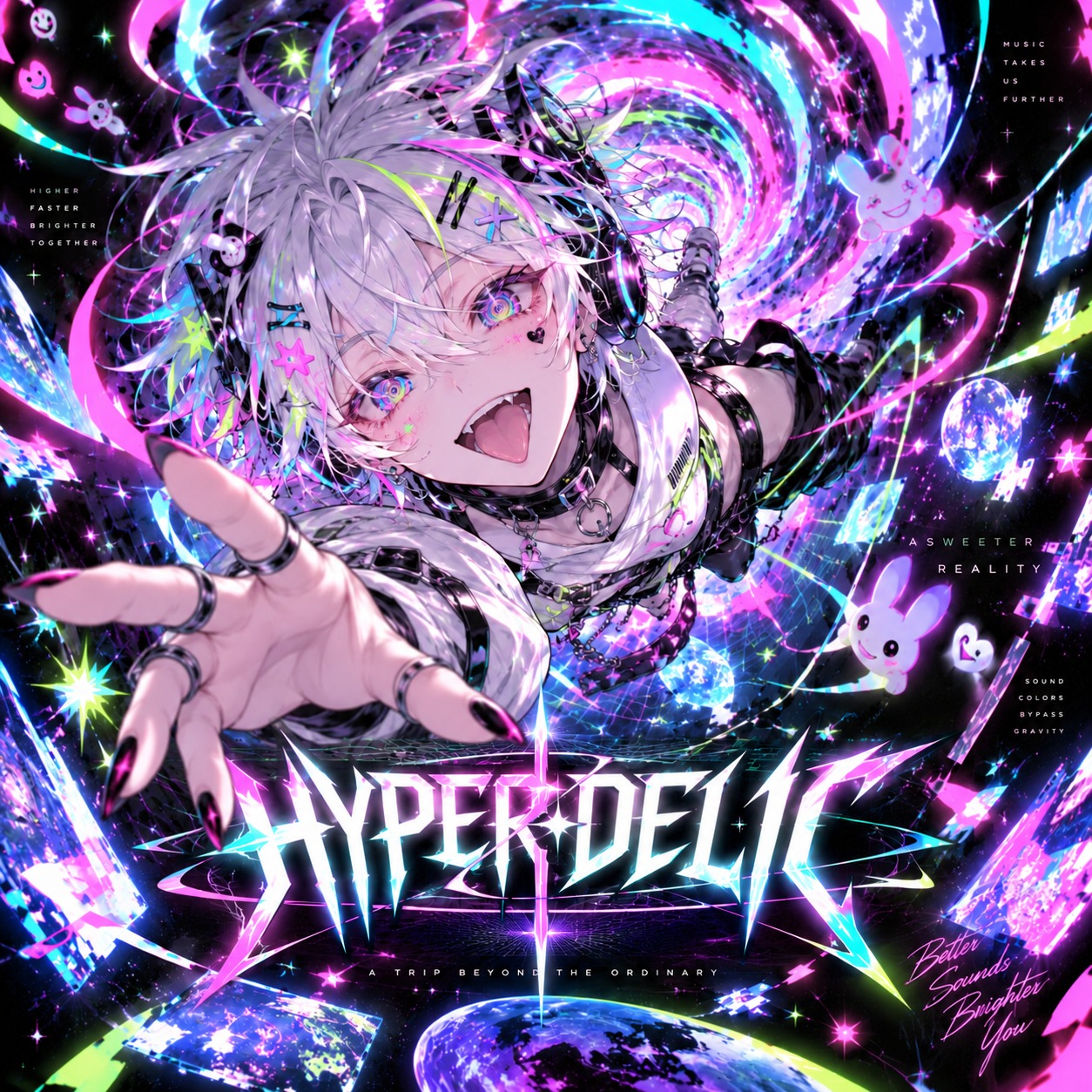 HYPERDELIC (Instrumental) artwork