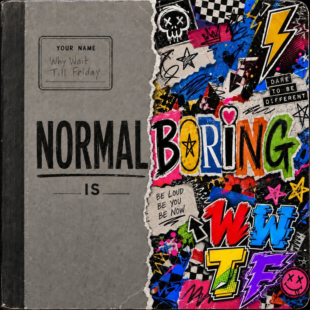 Normal Is Boring 3