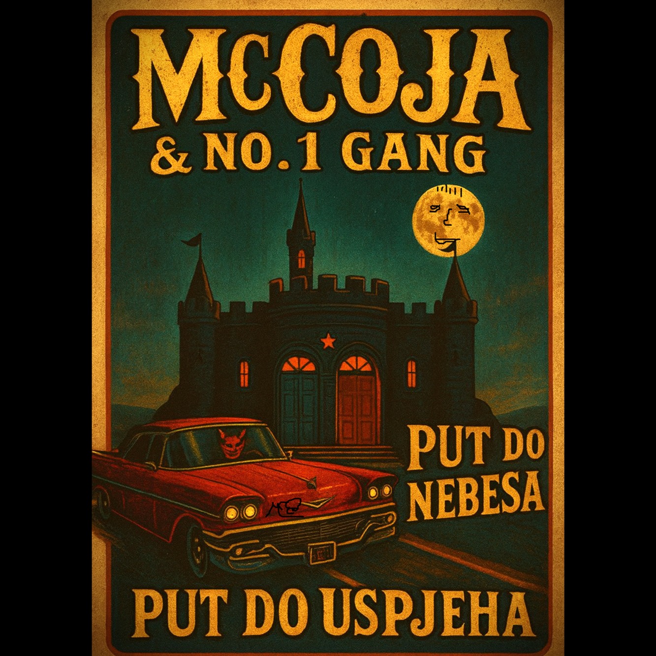 ARHITEKTA & No.1Gang - blues story ,devil is here !V02 artwork
