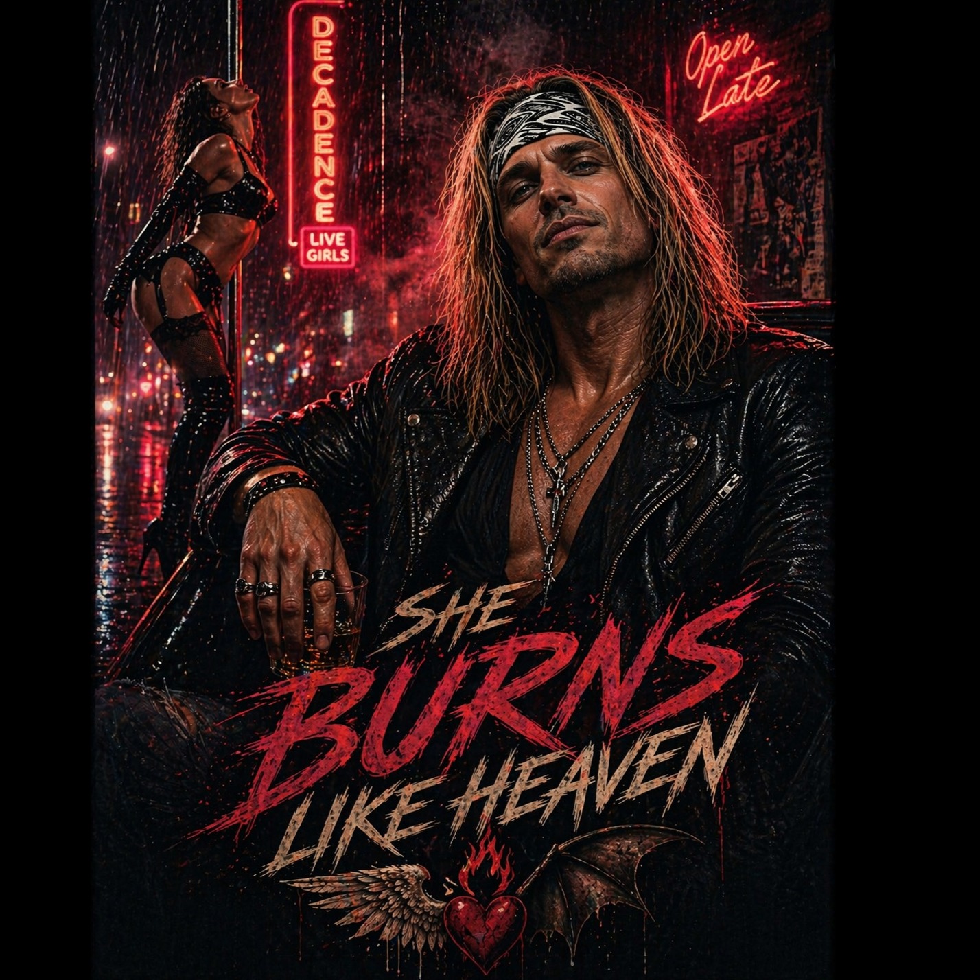 She Burns Like Heaven artwork