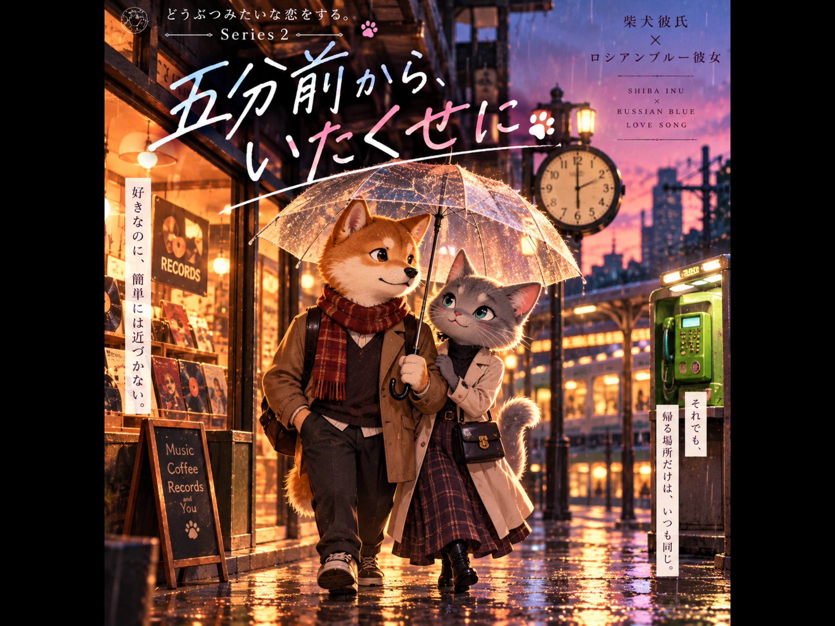 五分前から、いたくせに artwork