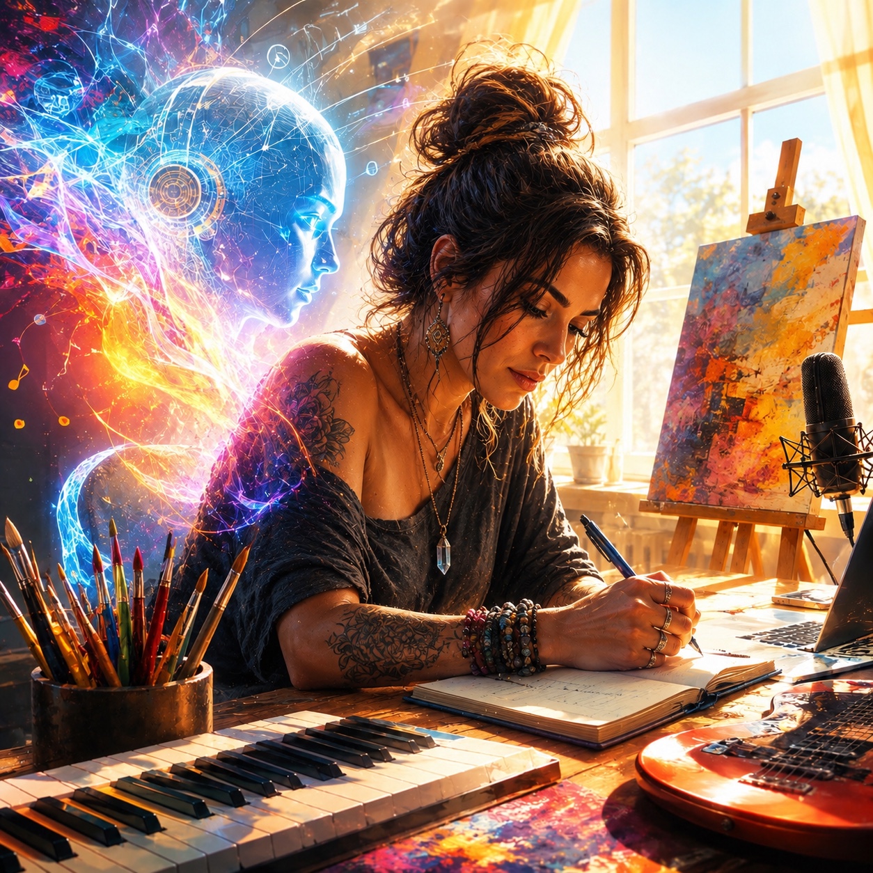 The Human Behind the Words artwork