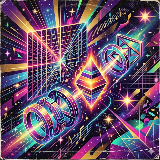 U, Sigma, V! artwork
