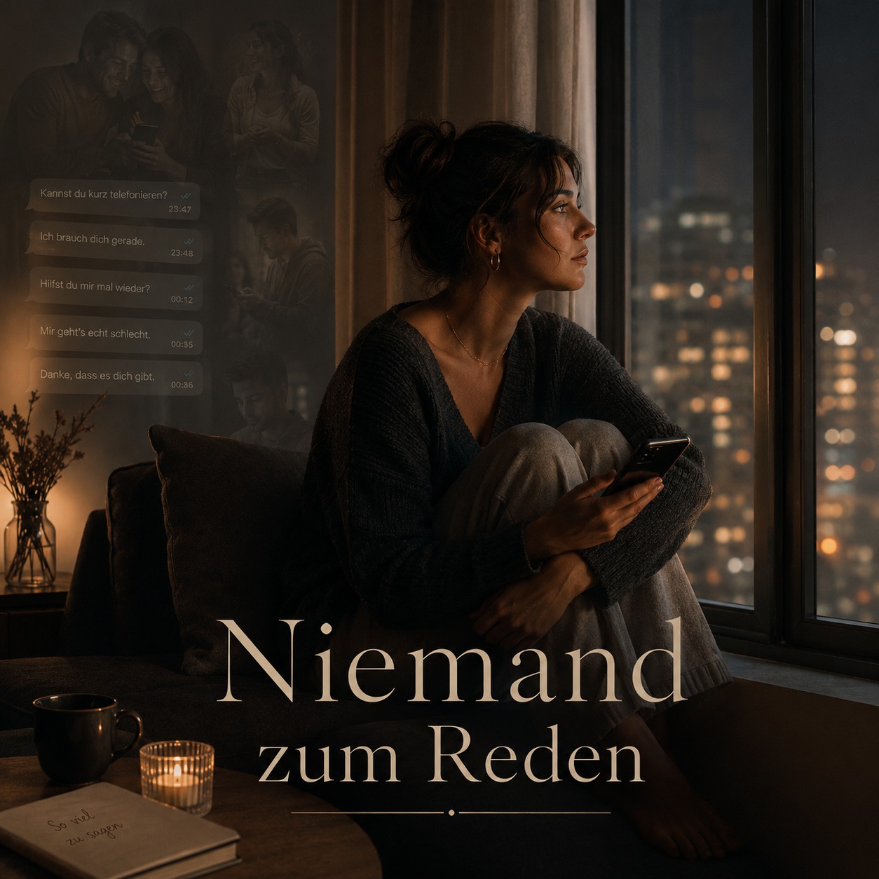 Niemand zum Reden artwork