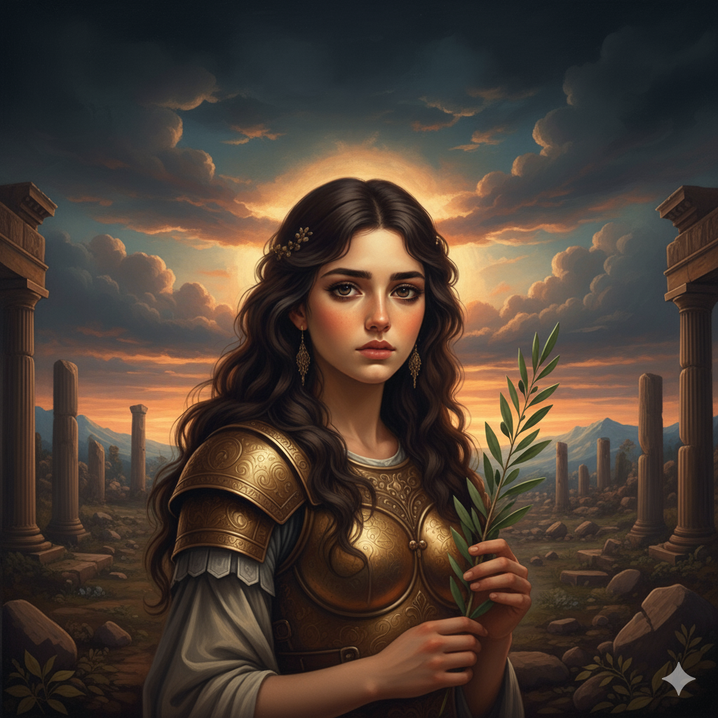 Clamor da Deusa da Guerra artwork
