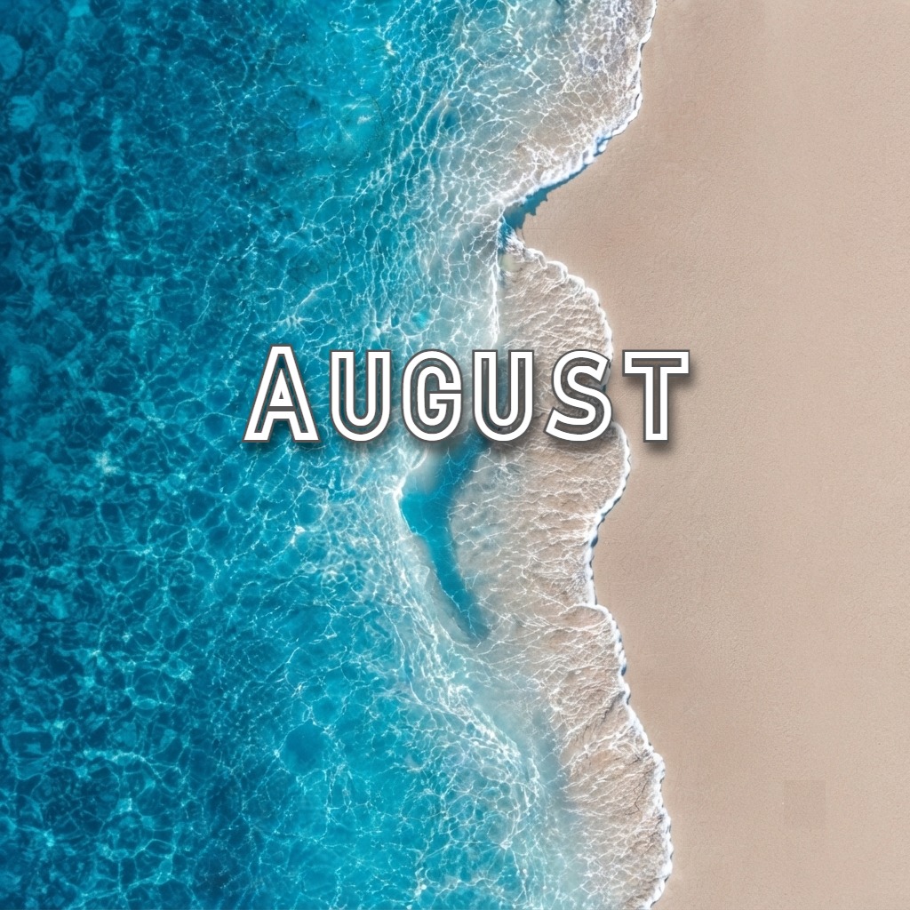 A U G U S T artwork