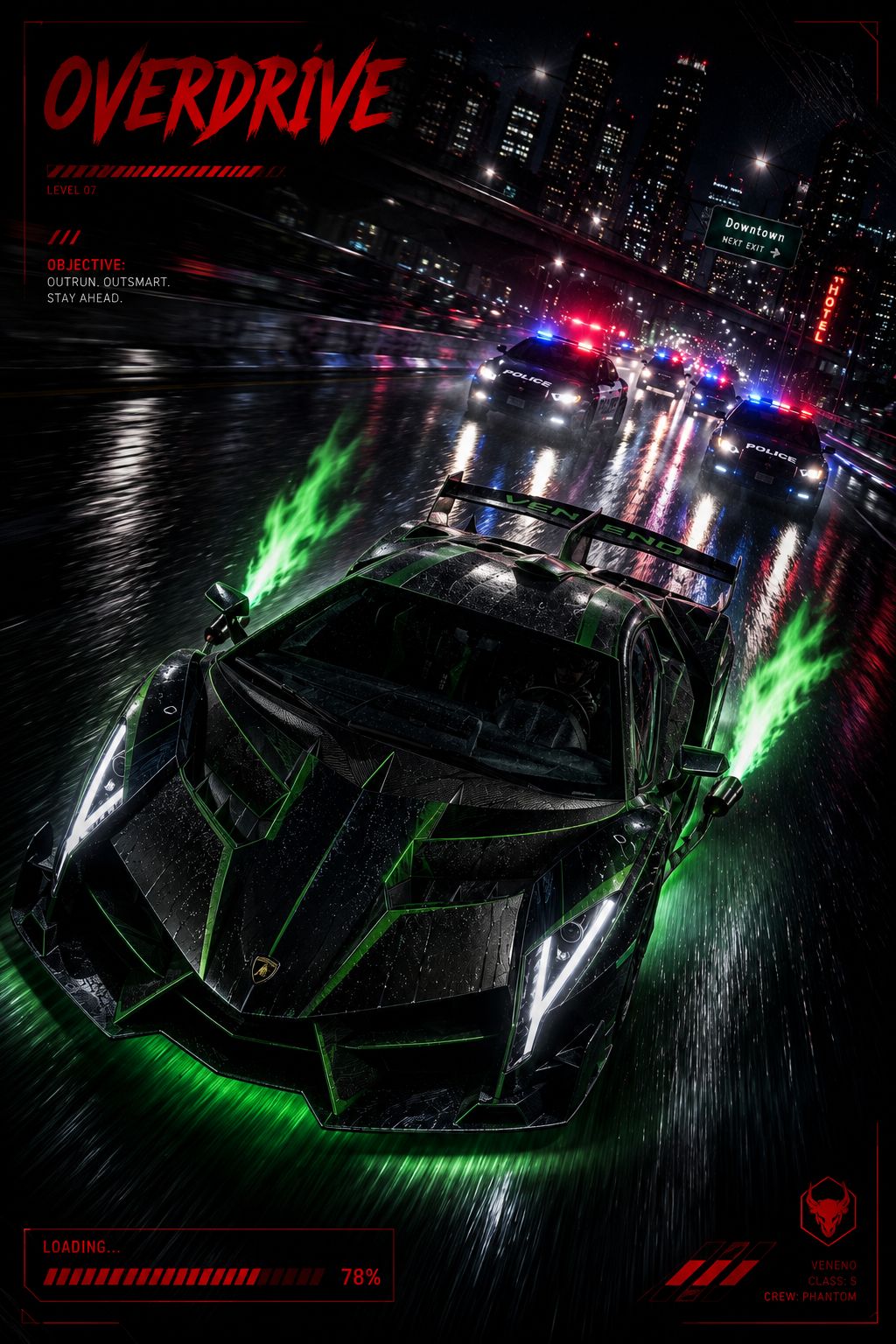 OVERDRIVE artwork