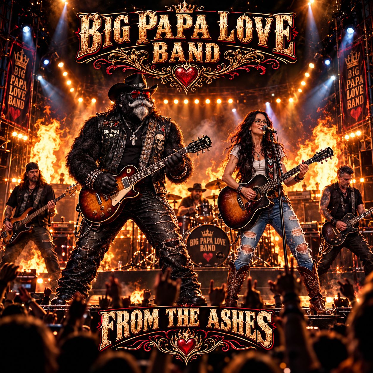 From The Ashes artwork