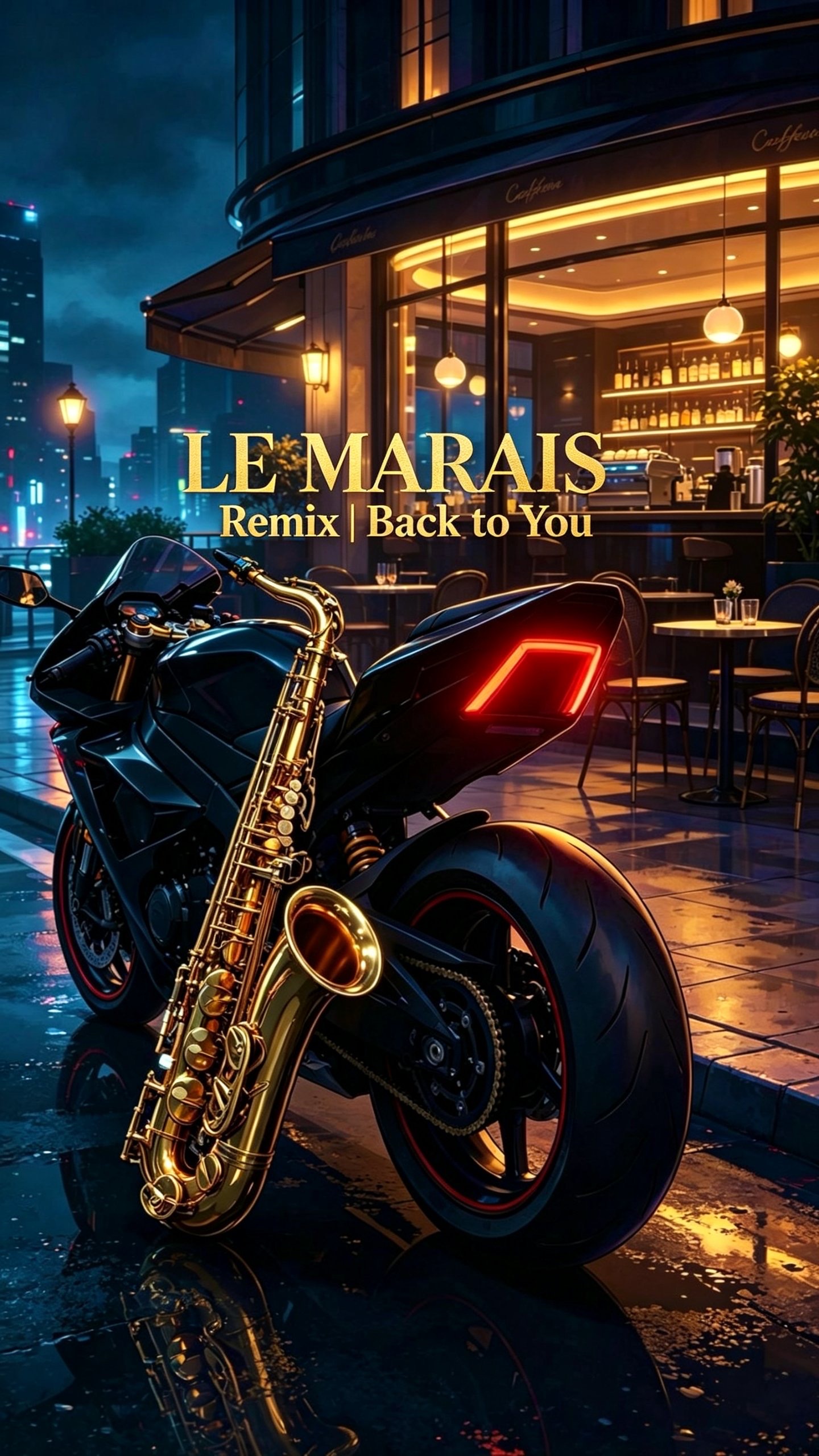 LE MARAIS Remix | Back to You artwork