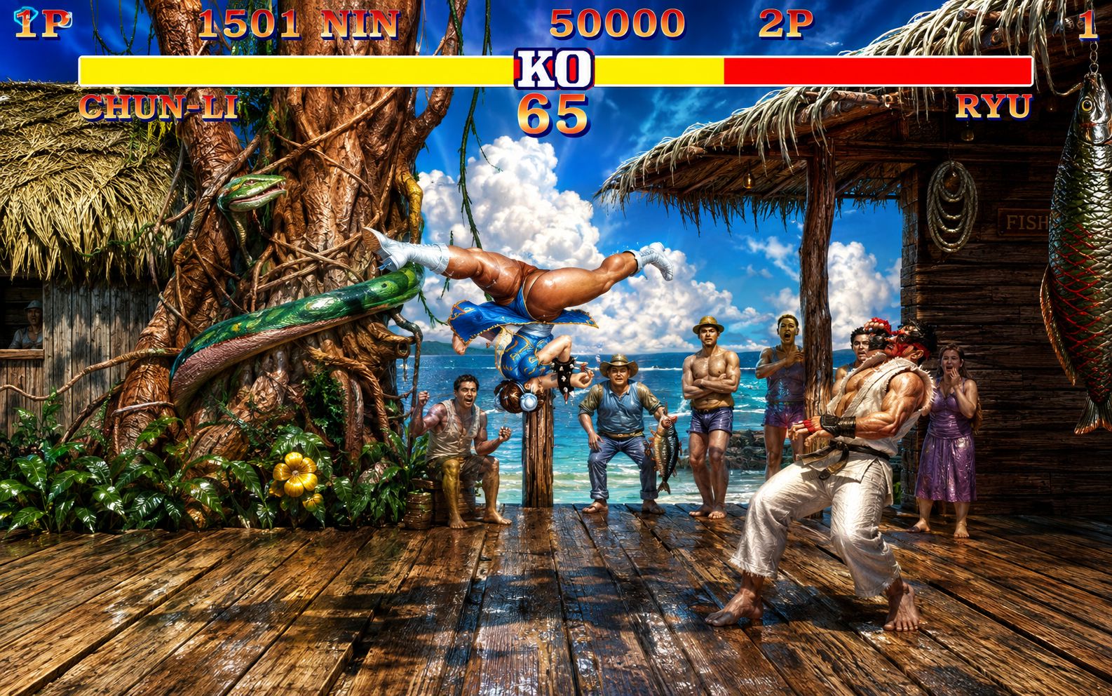 STREET FIGHTER! 3