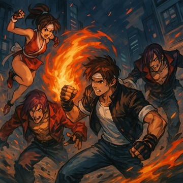 Image for King of Fighters