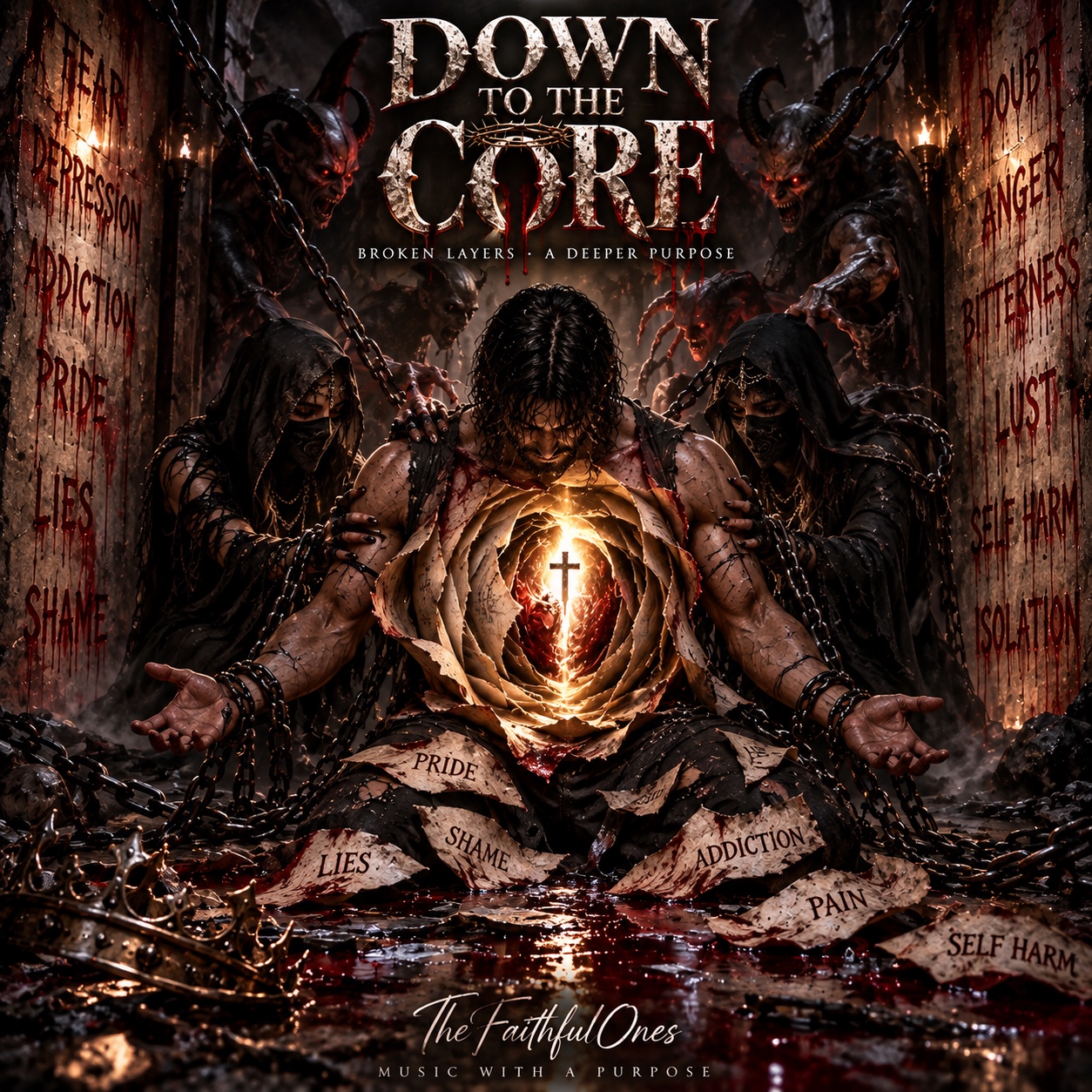 Down to the Core artwork