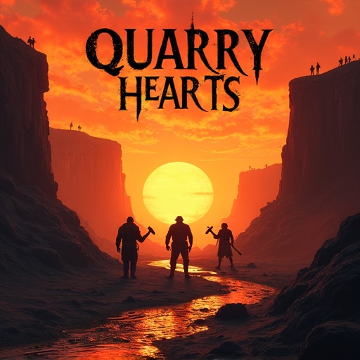 Image for Quarry Hearts: Songs of Industrial Fantasy Grit