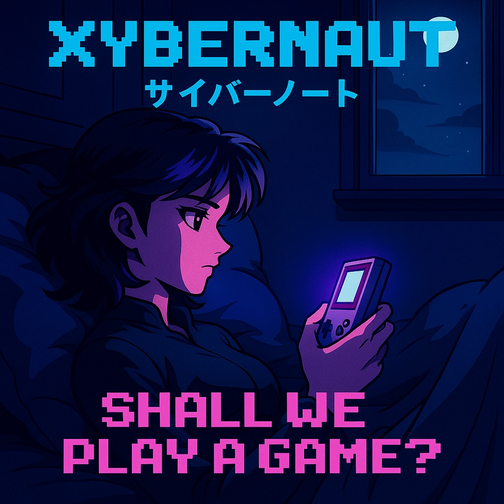 Image for Xybernaut - Shall We Play a Game?