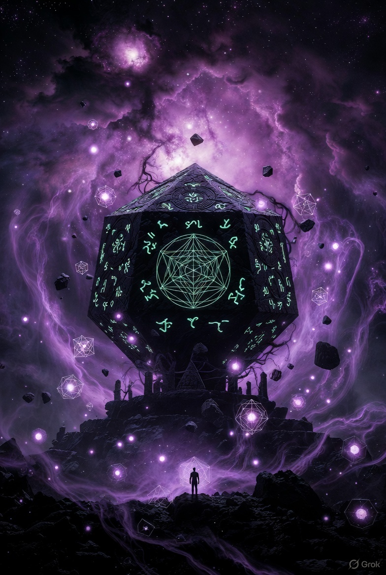 The Geometry of Nightmares artwork