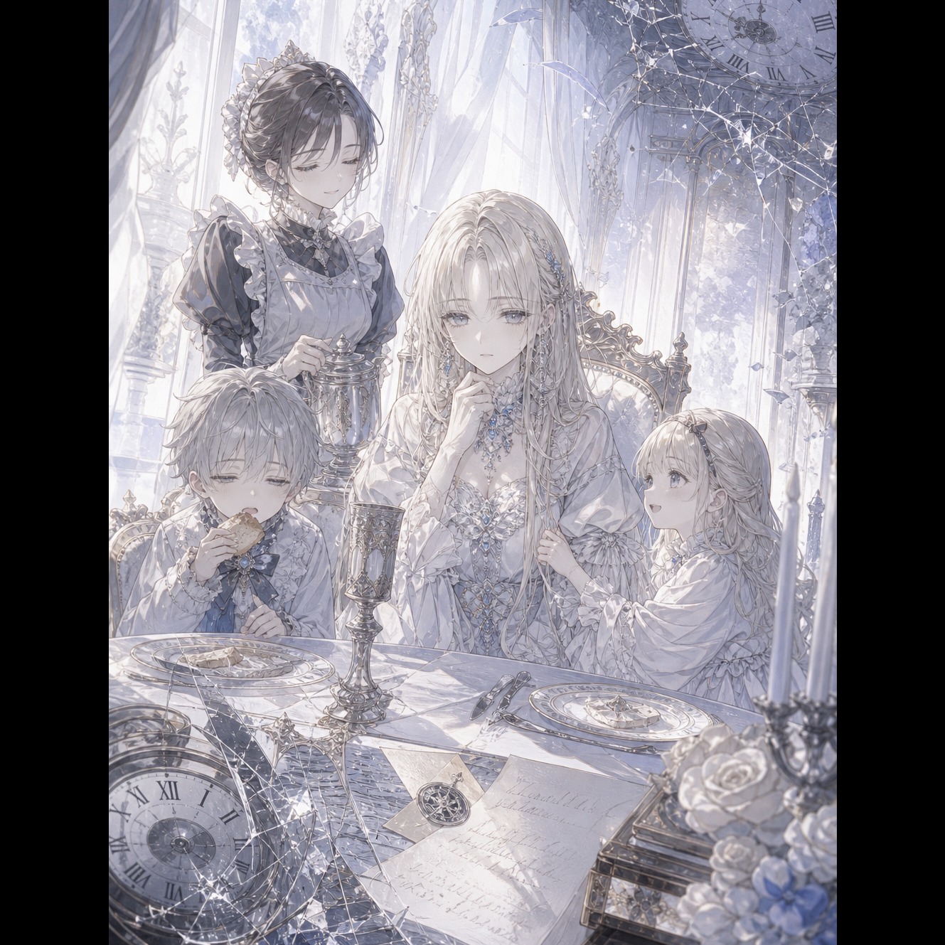 廻れ、時よ artwork