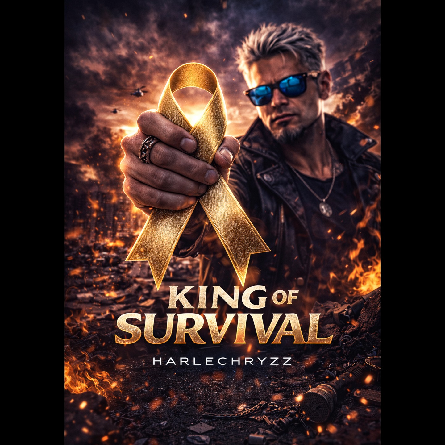 king of survival artwork