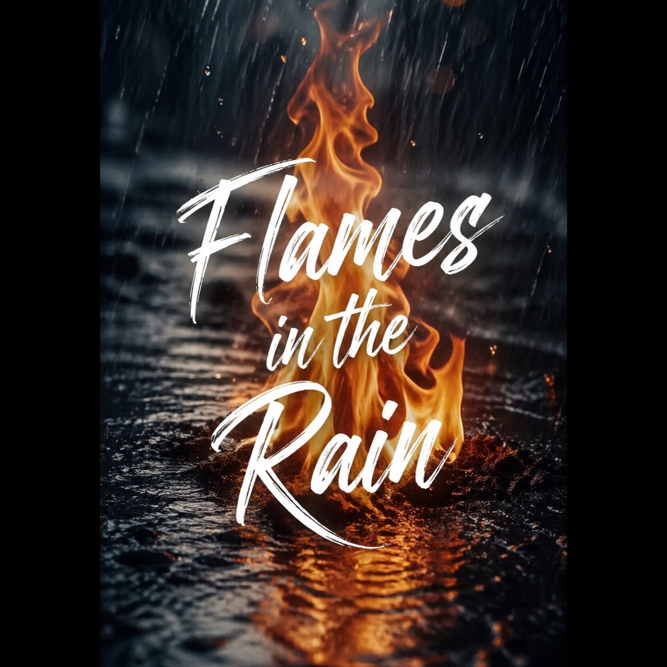 Flames in the Rain artwork