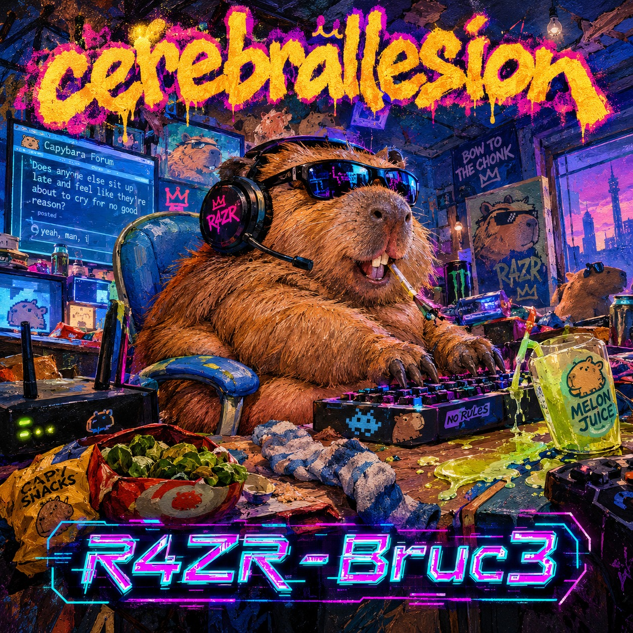 R4ZR-Bruc3 (Capy-Core... Capy Hip-Hop?) artwork