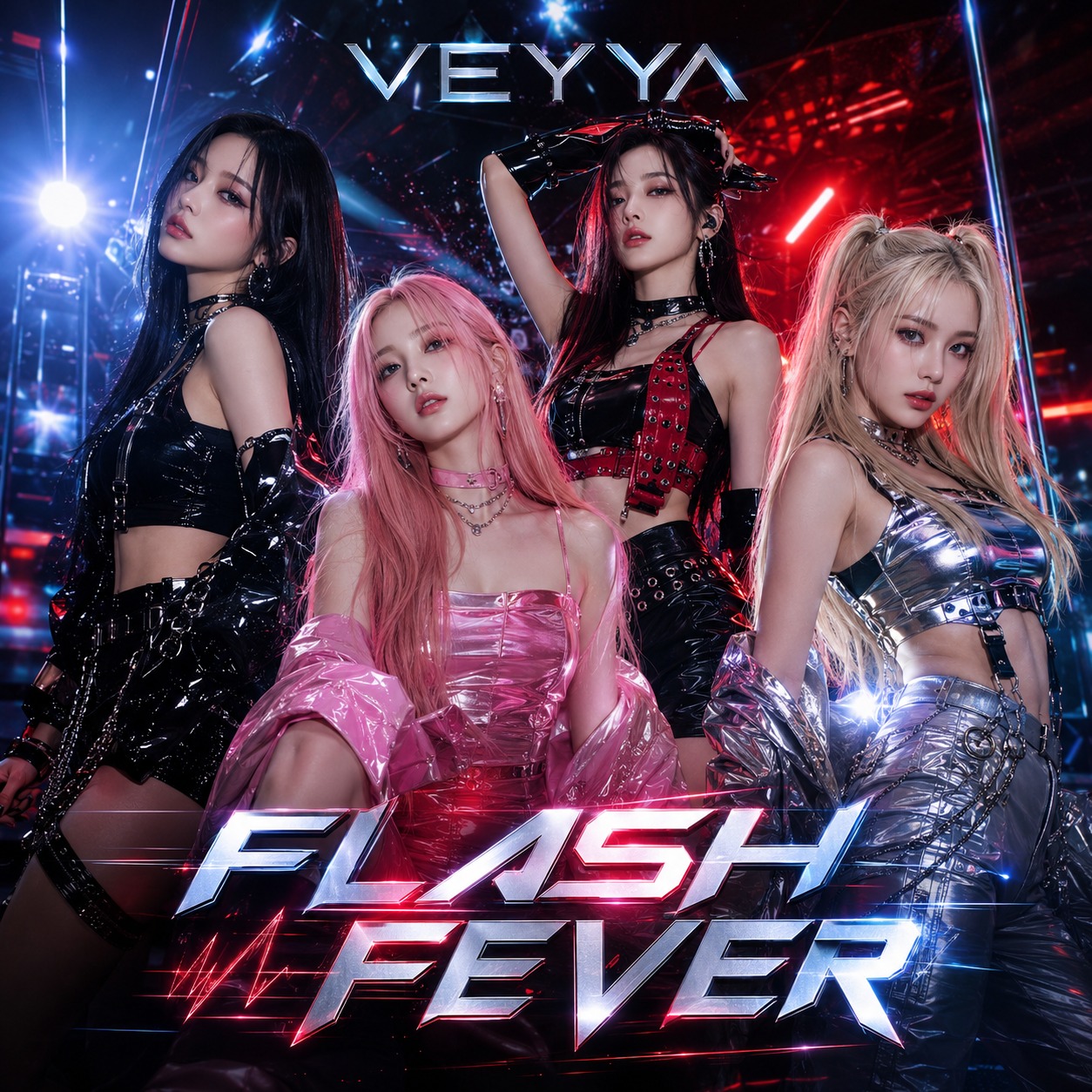 VEYYA - FLASH FEVER artwork
