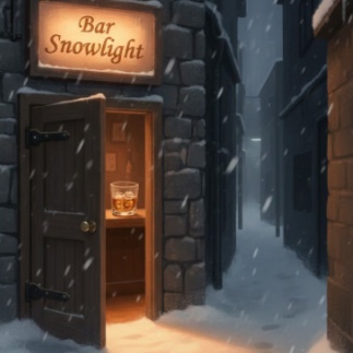 Bar Snowlight