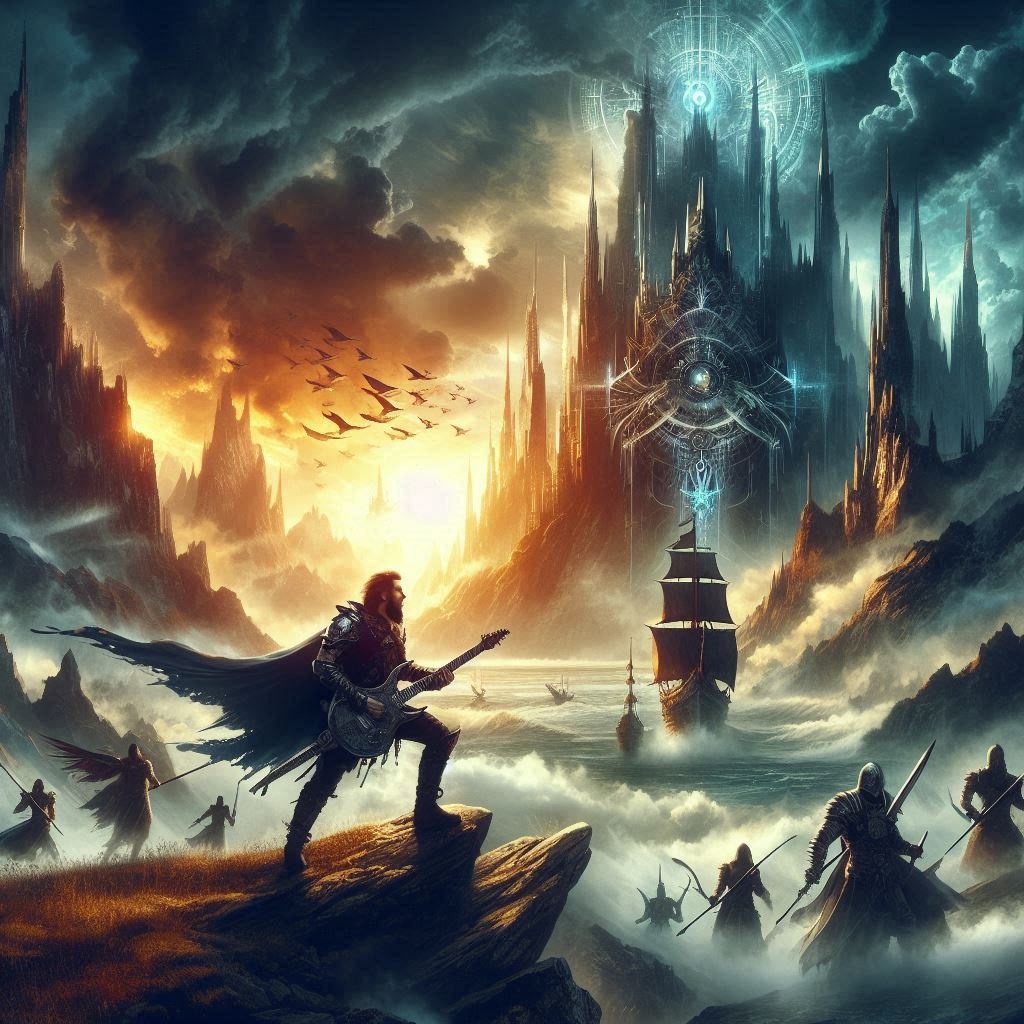 Image for Epic symphonic rock  Intrumental