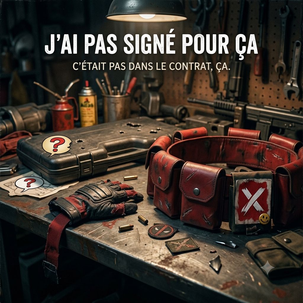 J'ai Pas Signé Pour Ça artwork