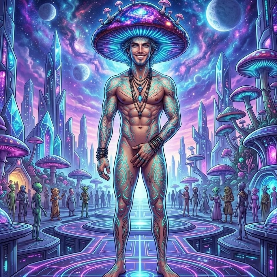 NAKED, NOT DEFEATED! artwork