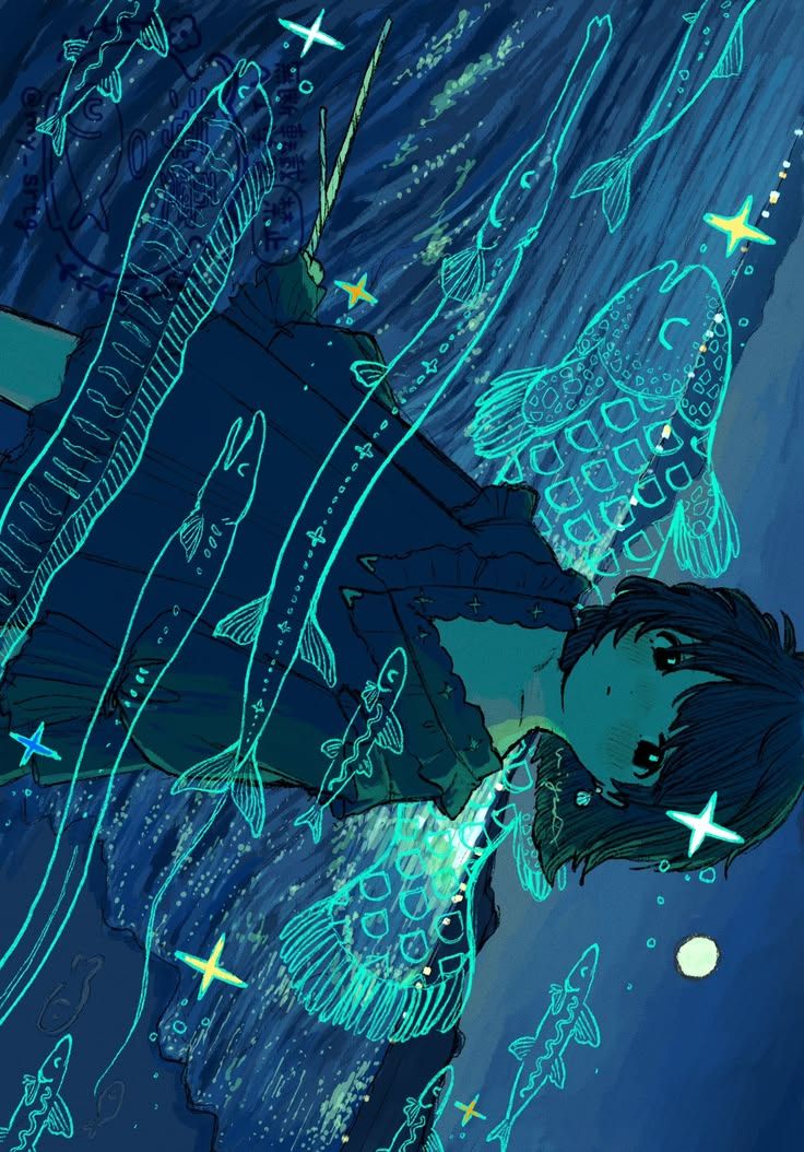 Oceanic artwork