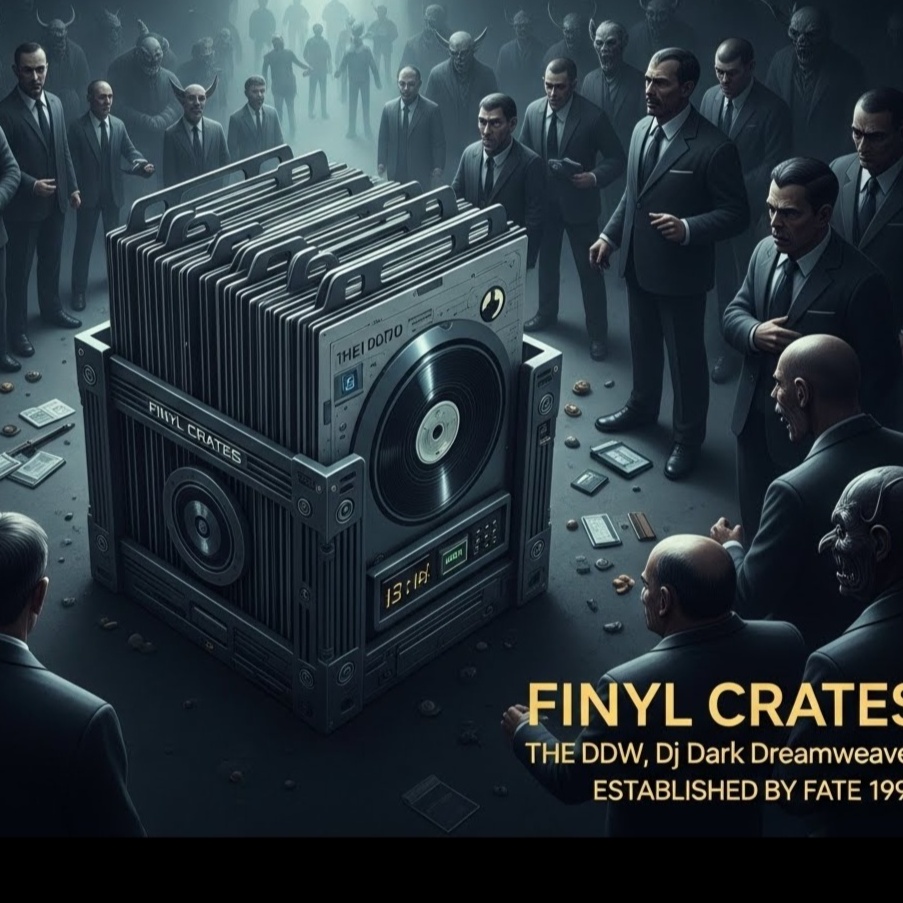Image for FINYL CRATES #thetakeover