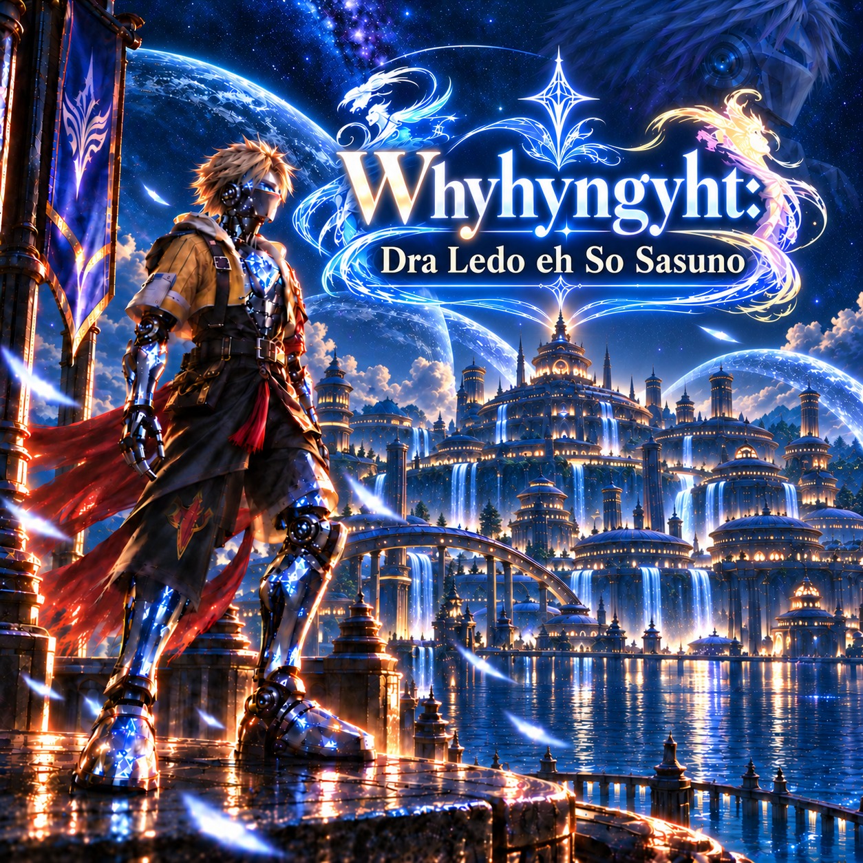 Wyhyngyht: Dra Ledo eh So Sasuno [#dotchallenge - Round 8] artwork