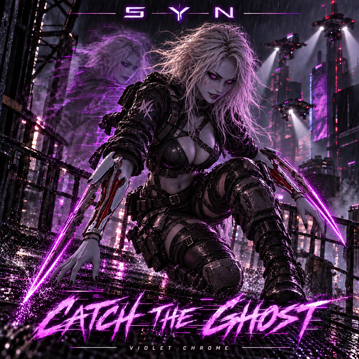 Catch the Ghost artwork