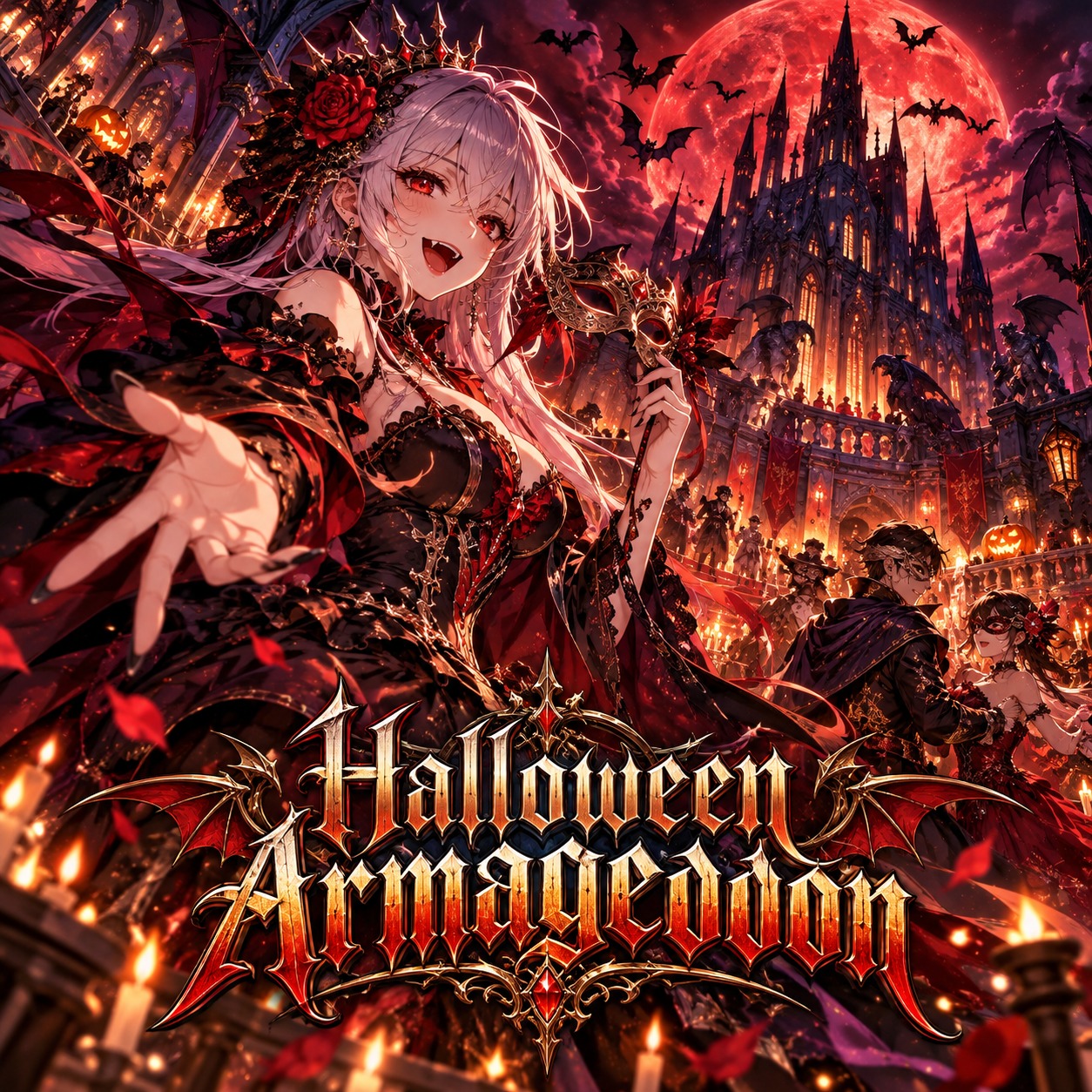 Halloween Armageddon #インスト祭 artwork