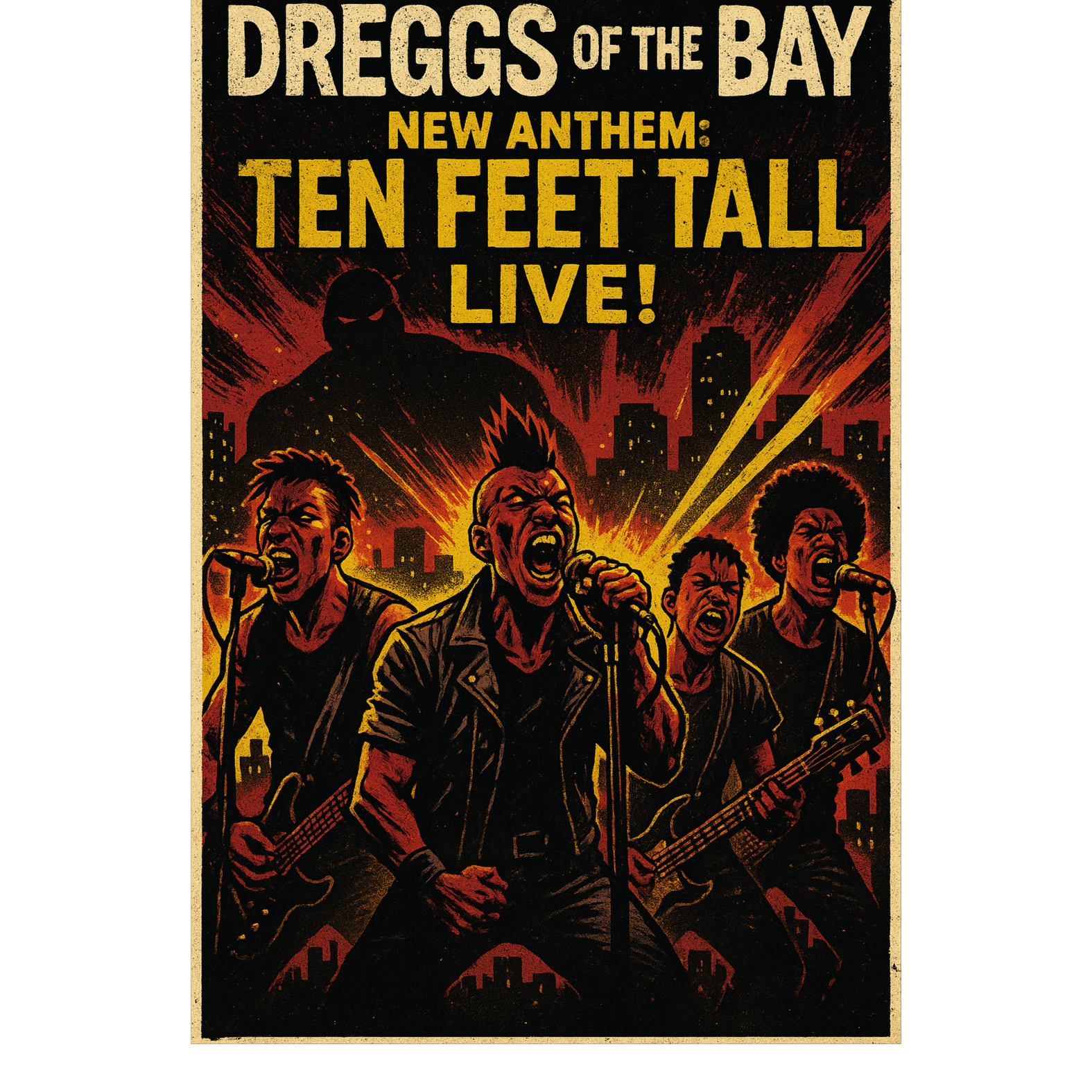 Ten Feet Tall artwork
