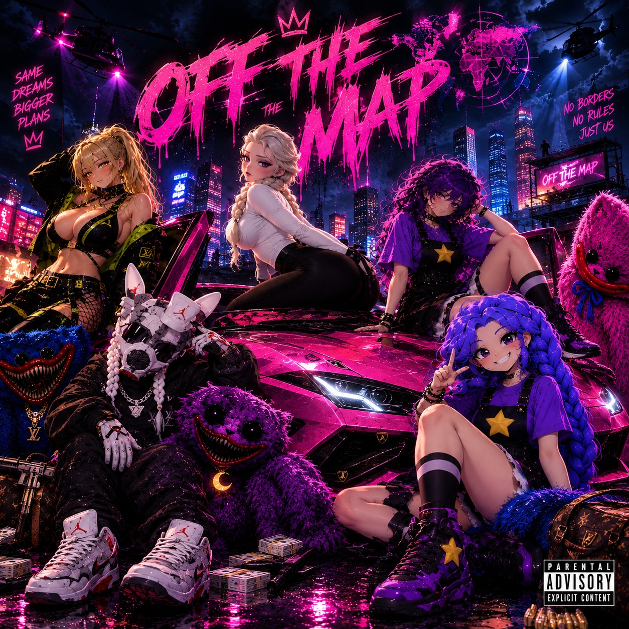 Off The Map artwork