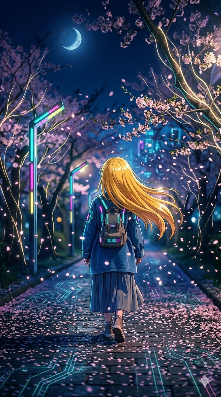 春の夜の幻影 artwork