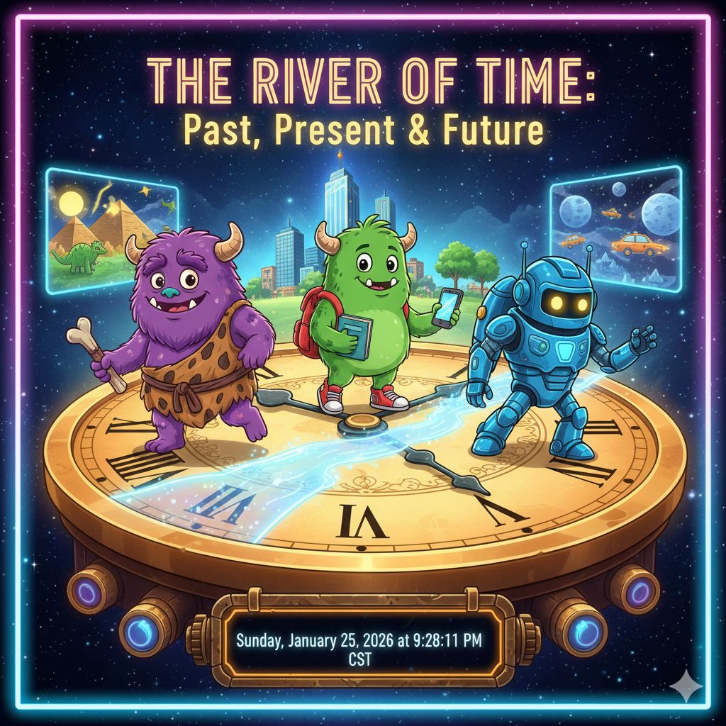 The River of Time artwork