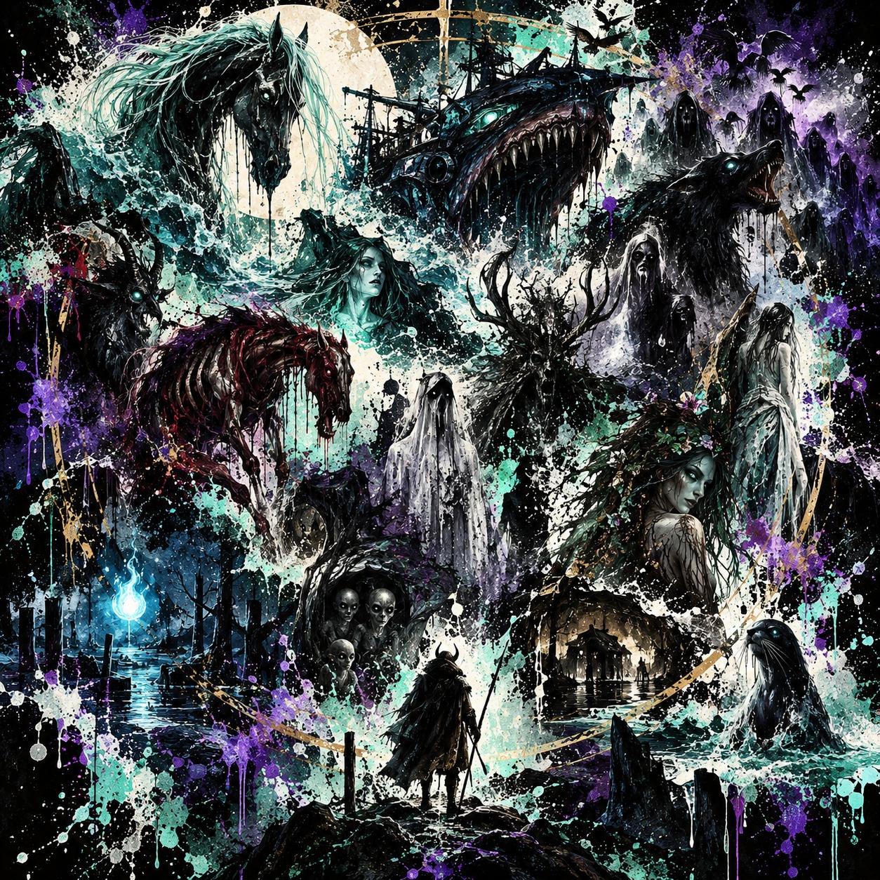 Fae Forms, Kinds, and Unkinds artwork