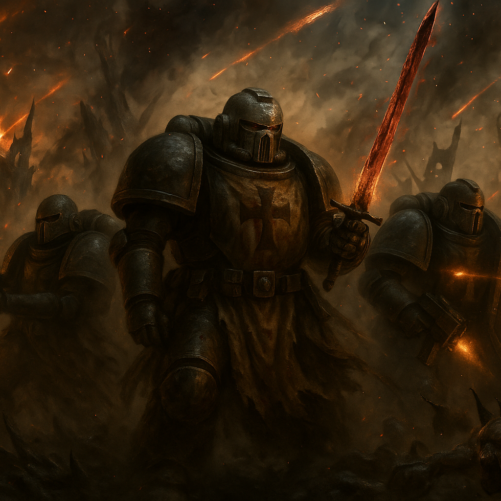 Eternal Crusade  40k artwork