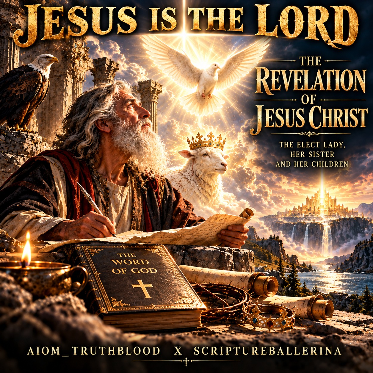 The Revelation of Jesus Christ artwork