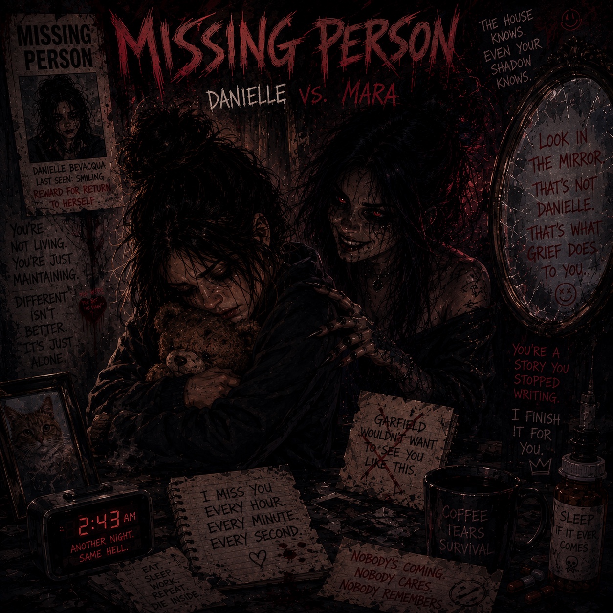 Missing Person artwork
