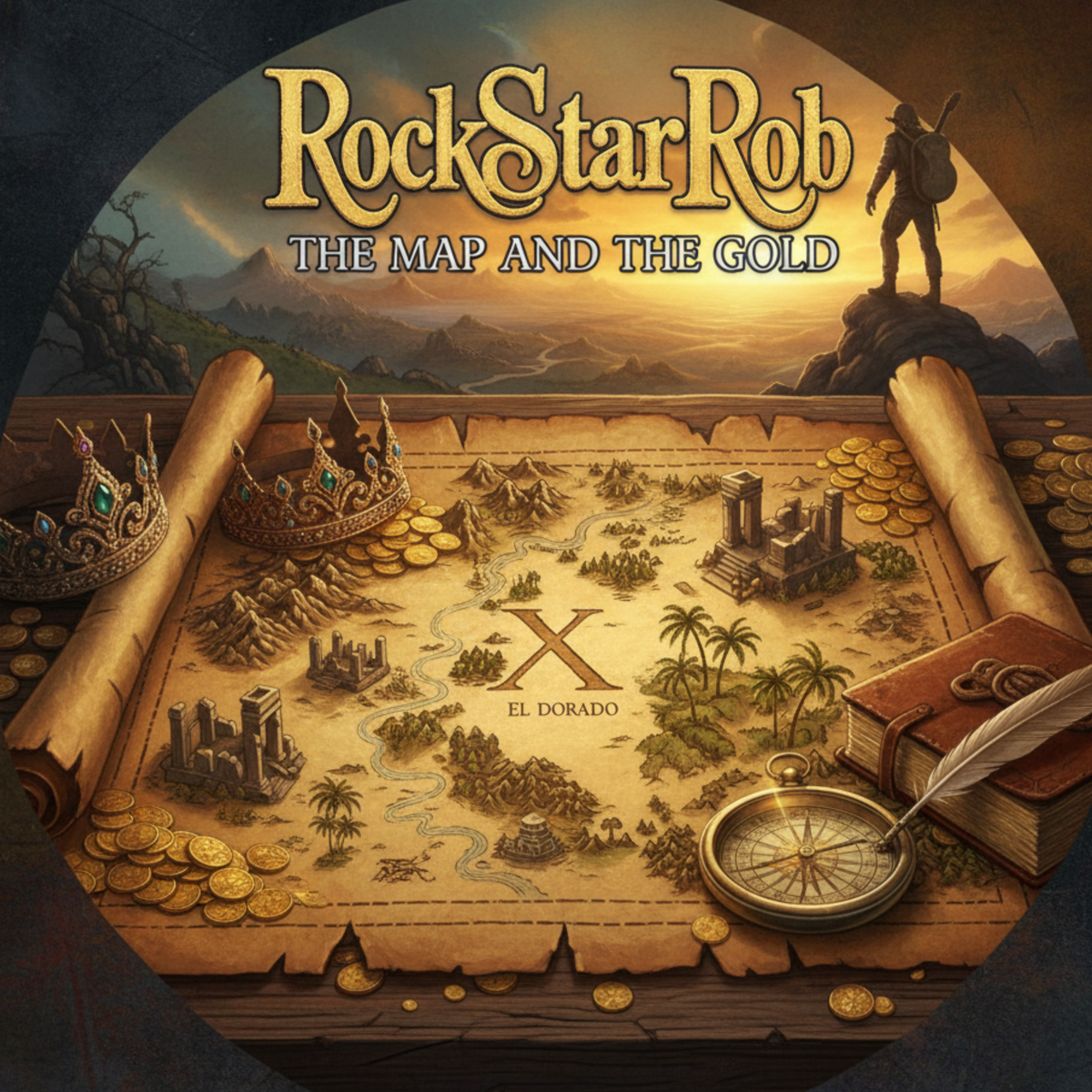 ​The Map and The Gold artwork