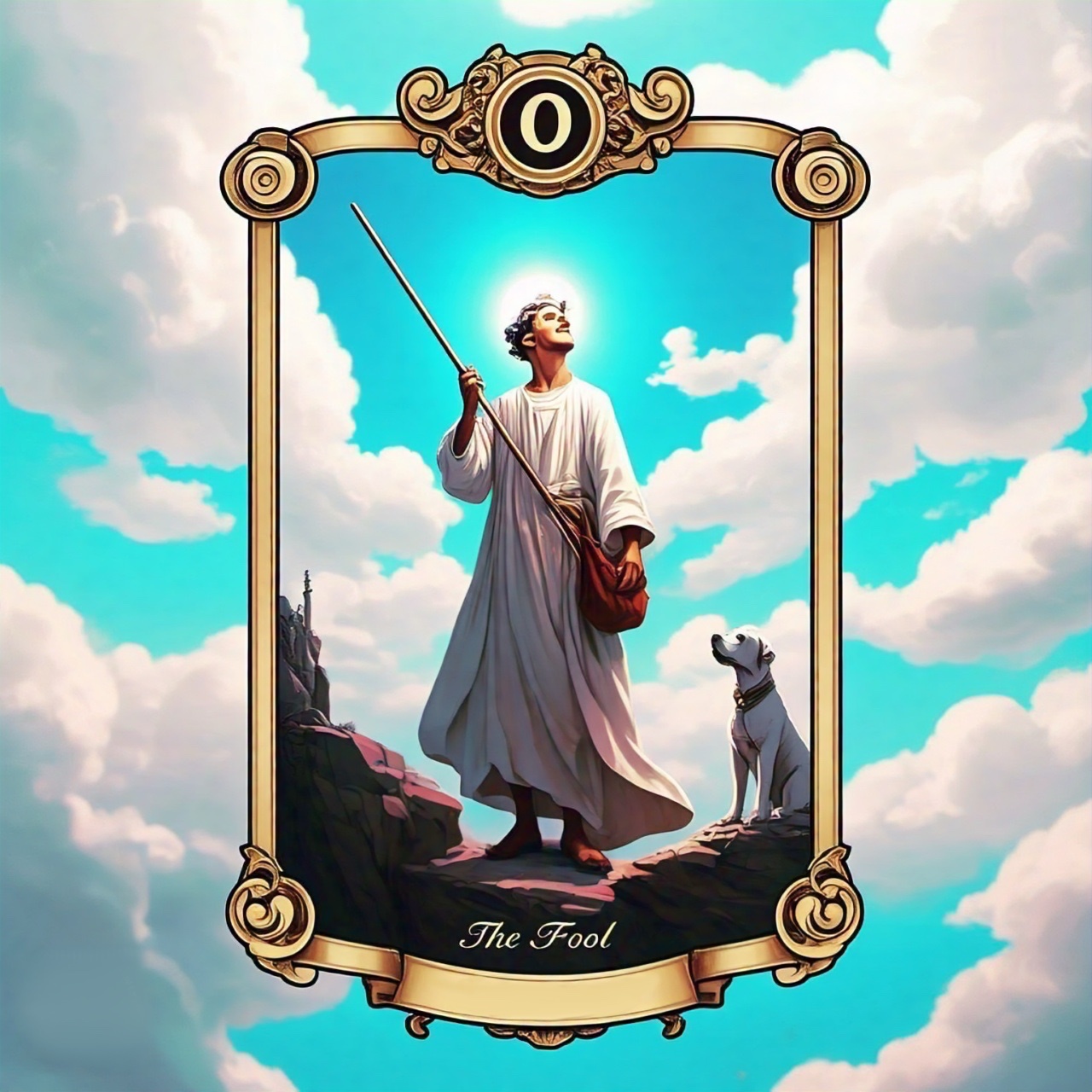 Image for The Tarot - 22 Major Arcana