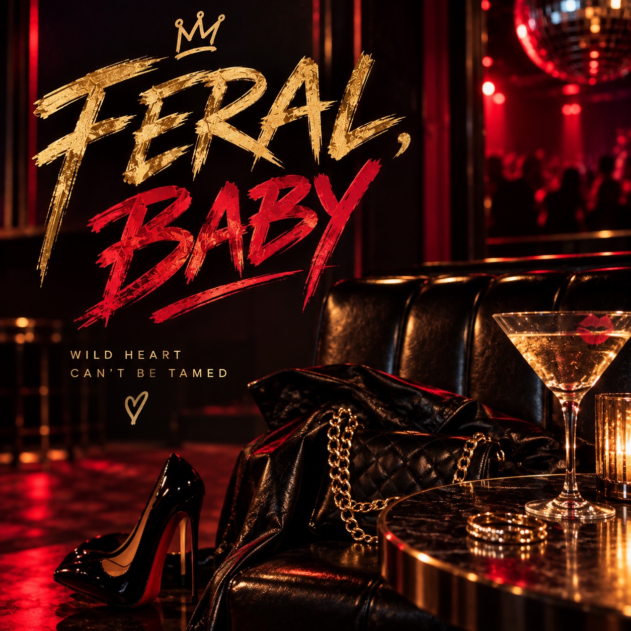 Feral, Baby artwork