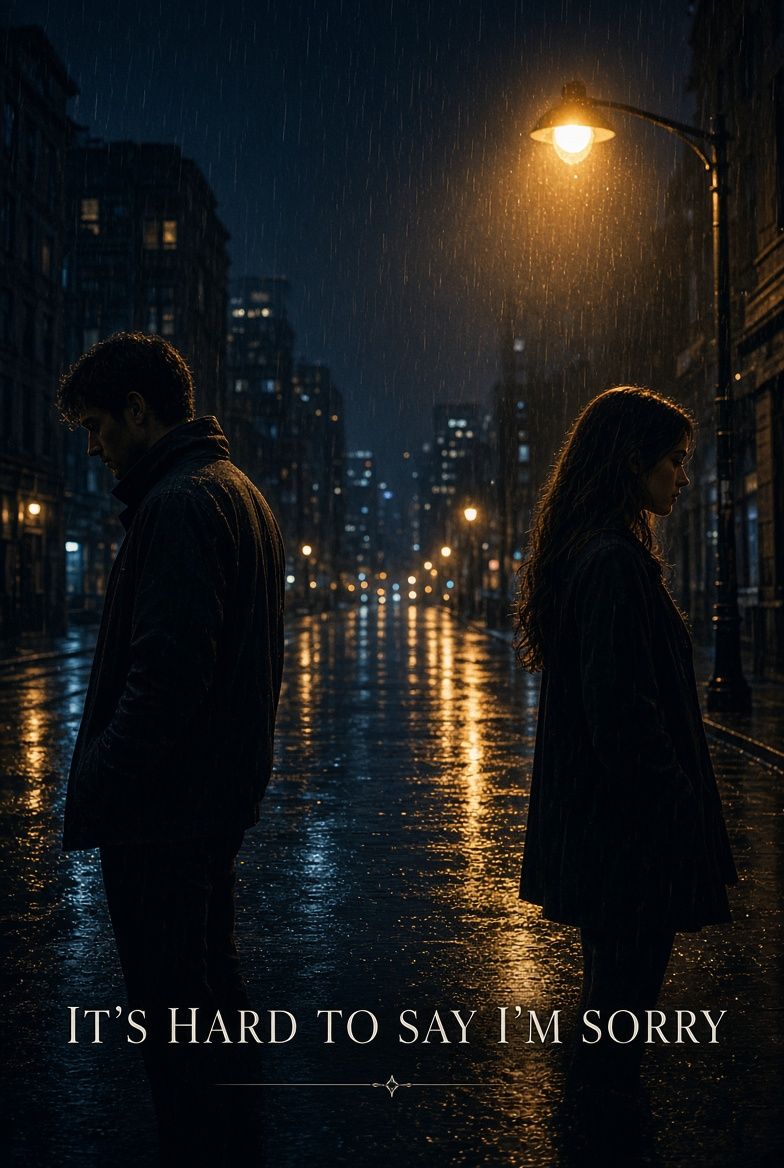 It's Hard to Say I'm Sorry artwork