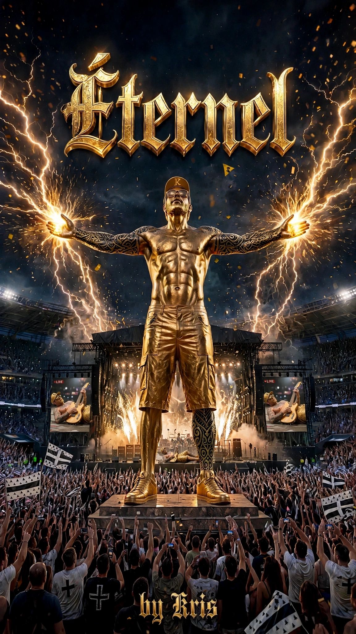 Libre comme le vent (Elo, Andy, Adriàn & Kris) artwork