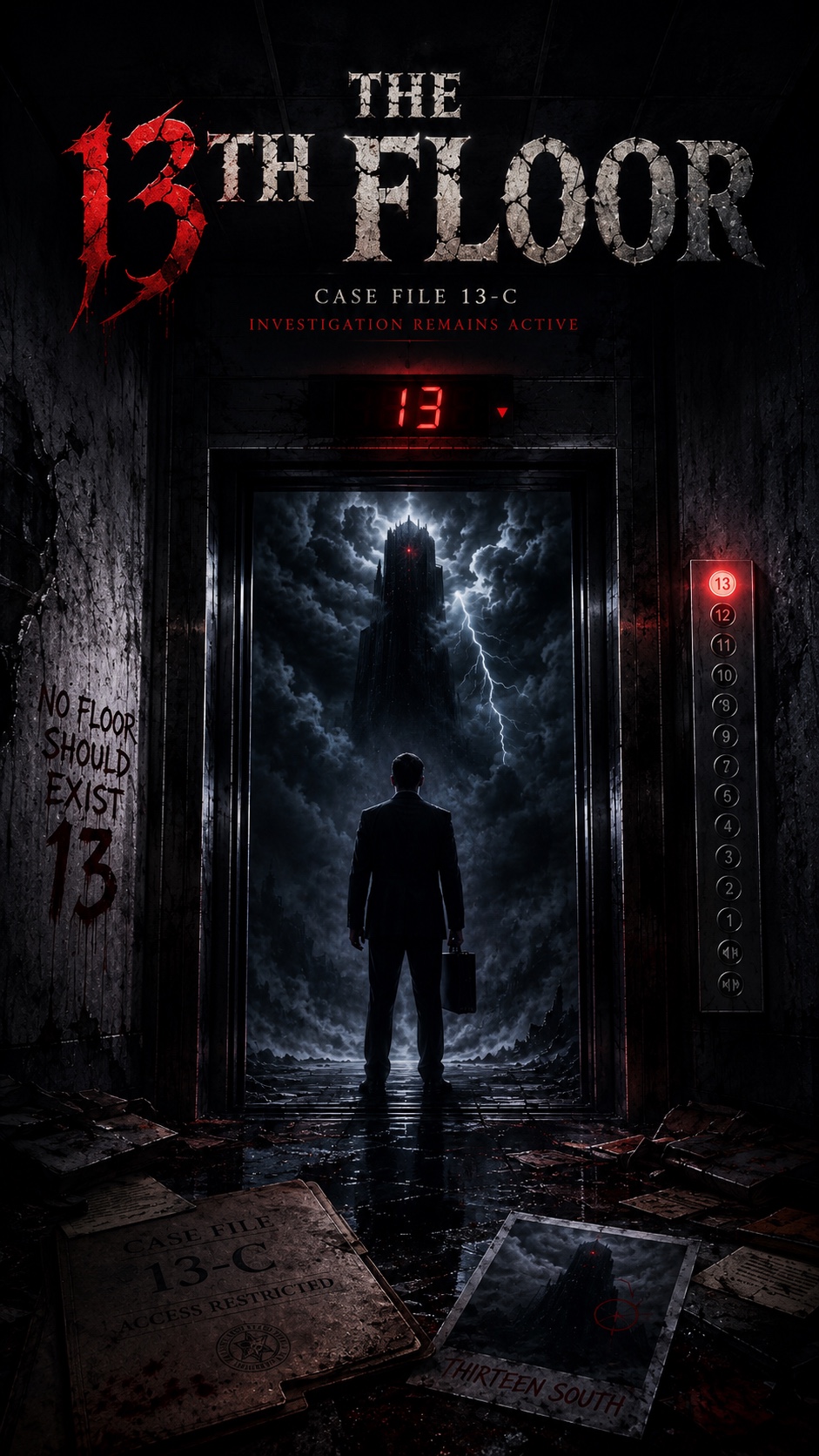 The Thirteenth Floor 🛗🎶👻 artwork